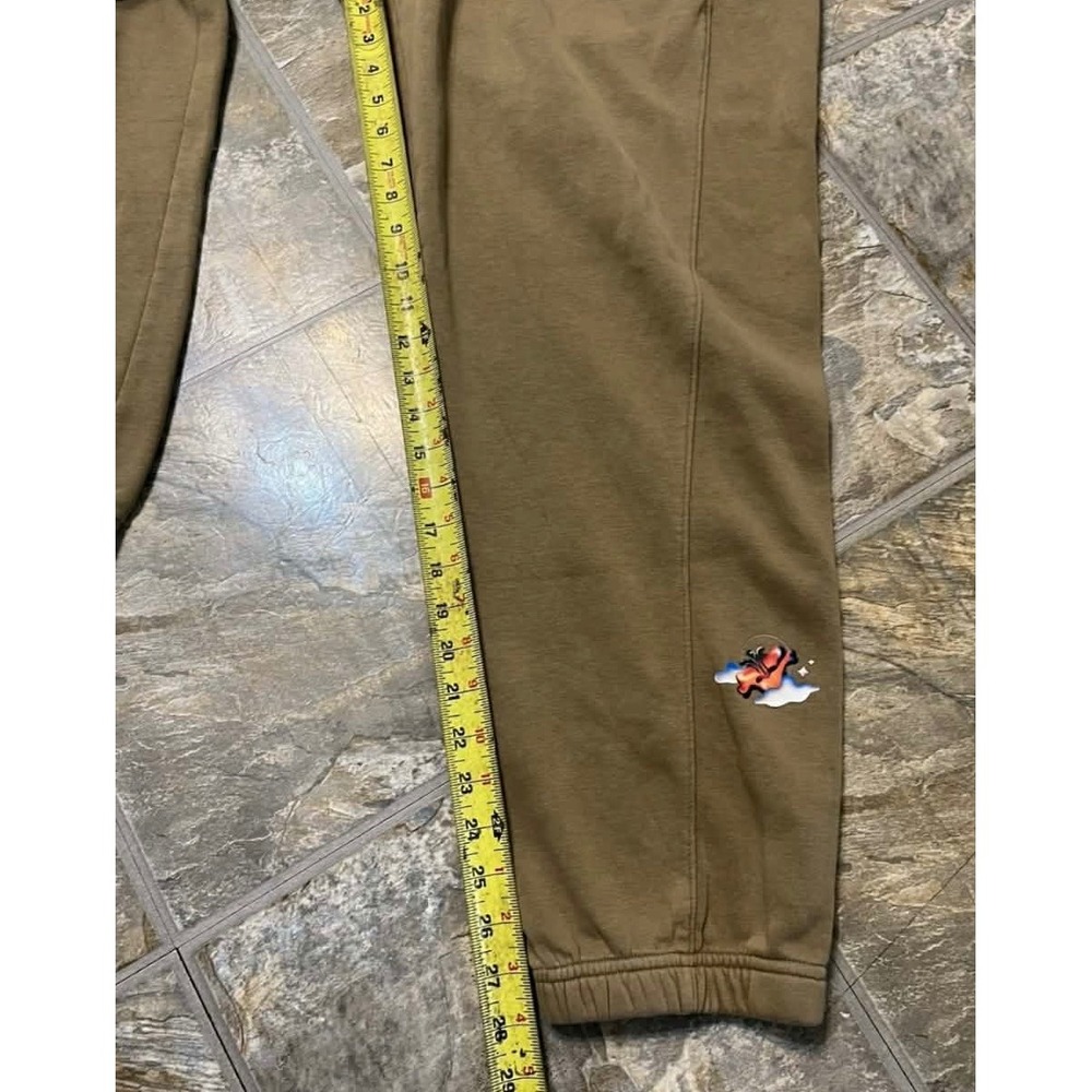 Air Jordan X Jordan Moss Sweatpants Women XL Brown Joggers FD7149-258 - Picture 10 of 11